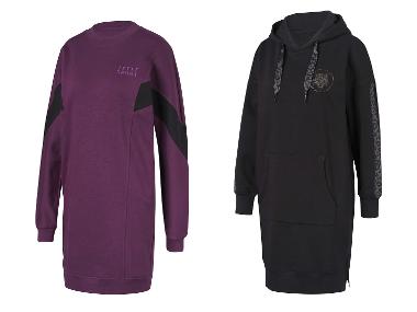 CRIVIT Dámské mikinové šaty