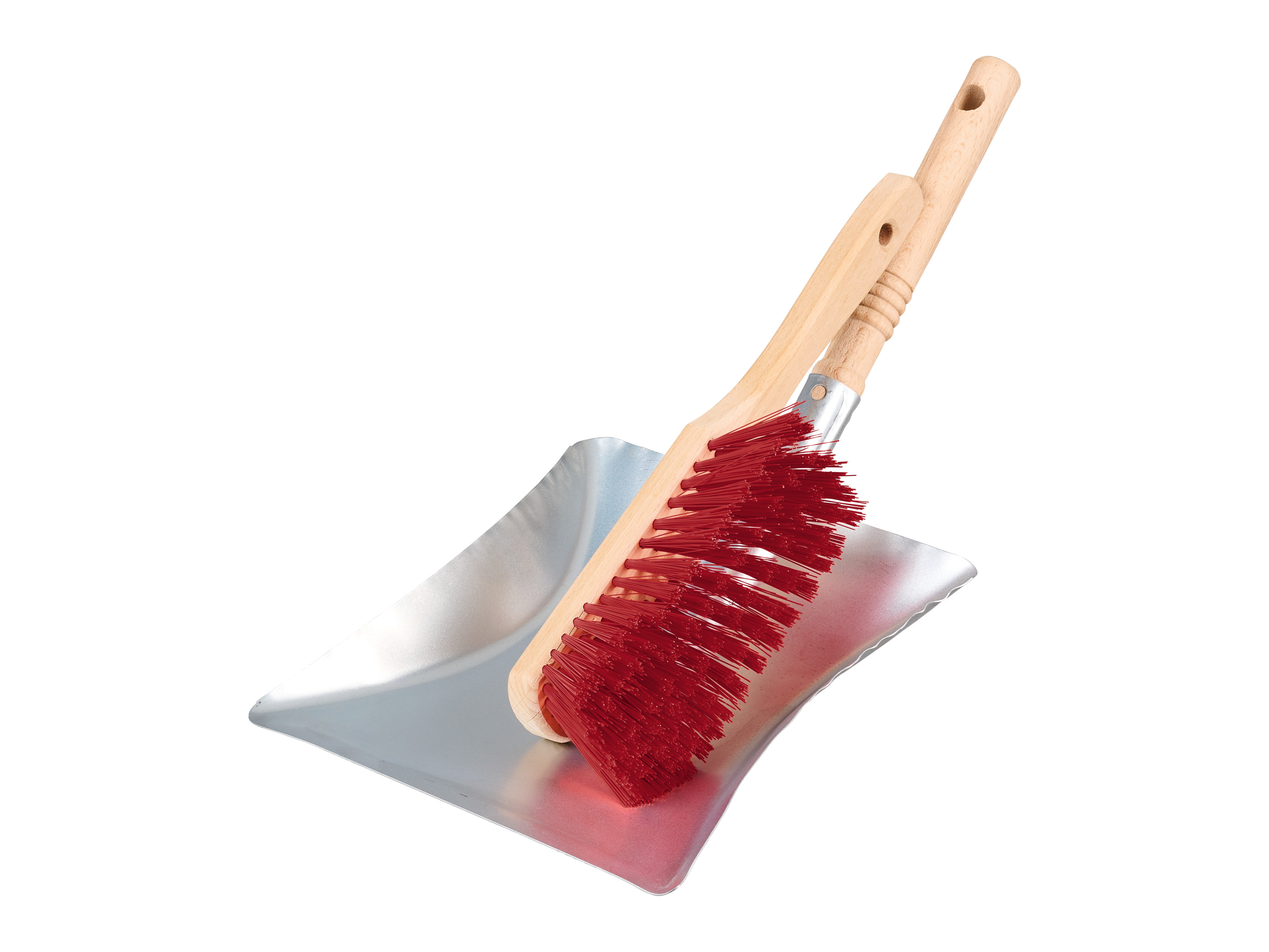 Parkside® Venkovní zametací sada, 2dílná (kov/tvrdé štětiny)