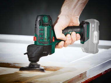 PARKSIDE® Aku kombinované nářadí 3 v 1 PKGA 20-Li C2, 2x 2 Ah
