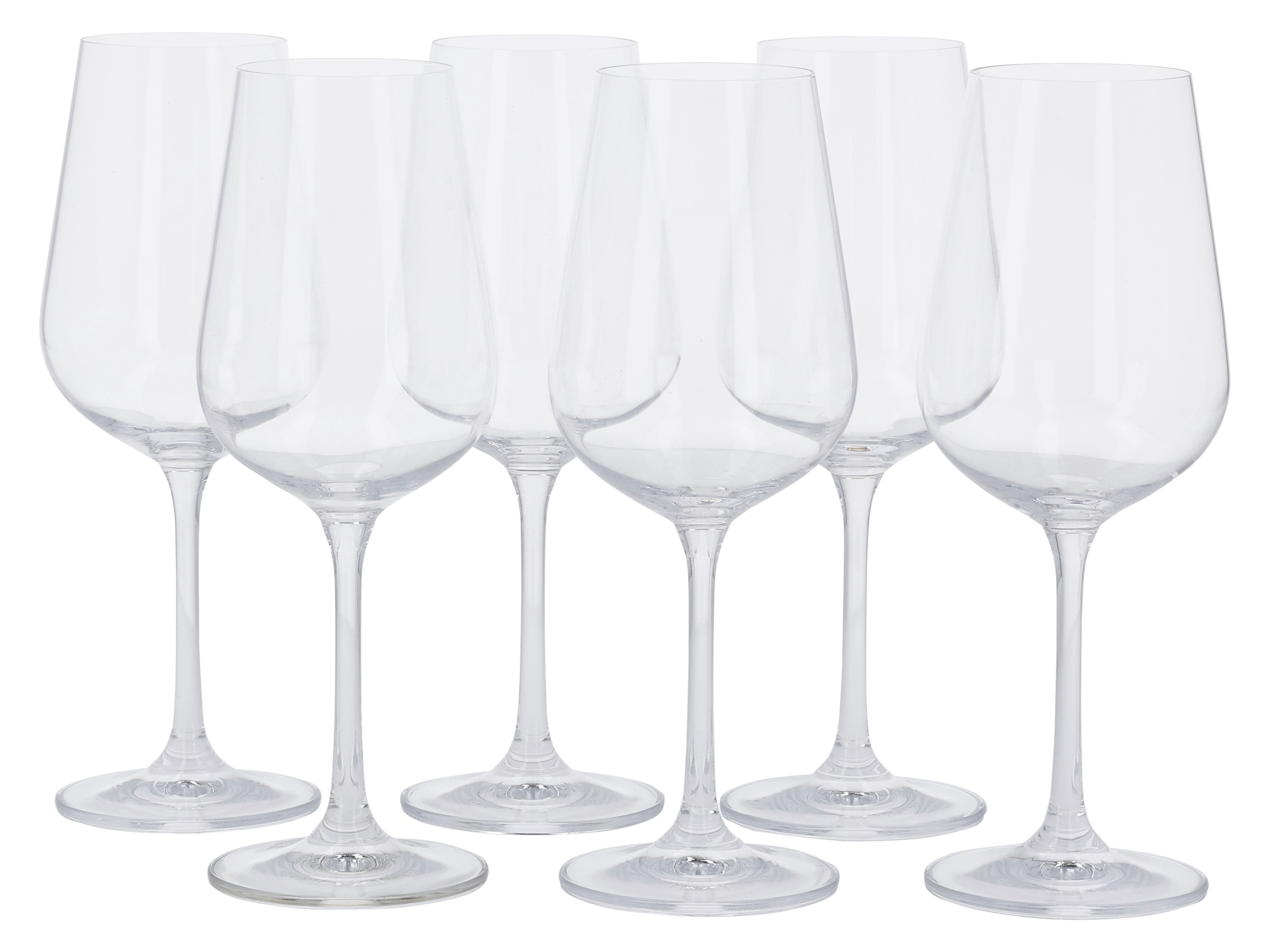 Silvercrest® Sada sklenic, 6dílná (sklenice na bílé víno)