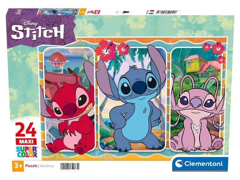 Puzzle Disney Stitch s 24 díly od Clementoni.