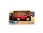 Červené auto Stitch Buggy R/C s dálkovým ovládáním v krabici značky Jada.
