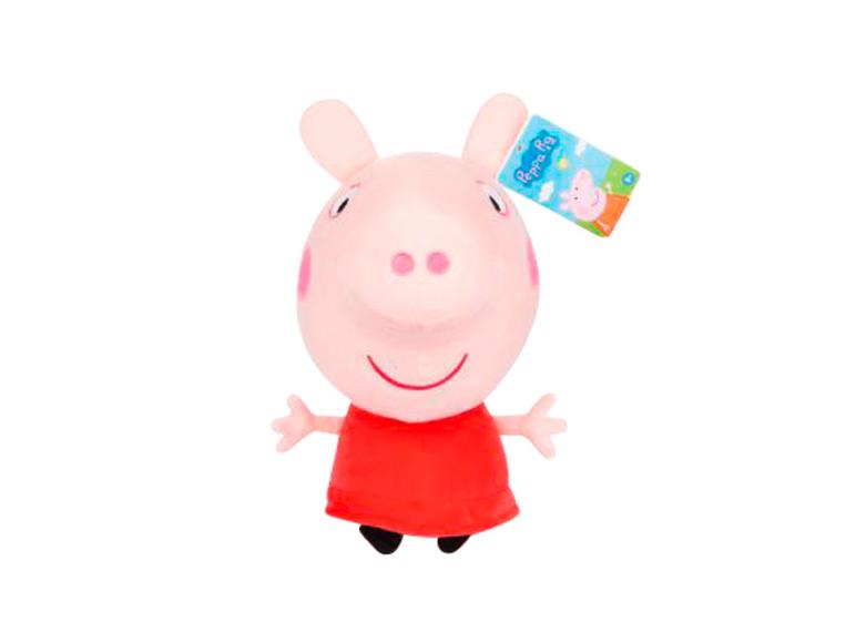 Plyšová Peppa Pig: plyšová hračka znázorňující Peppa Pig.