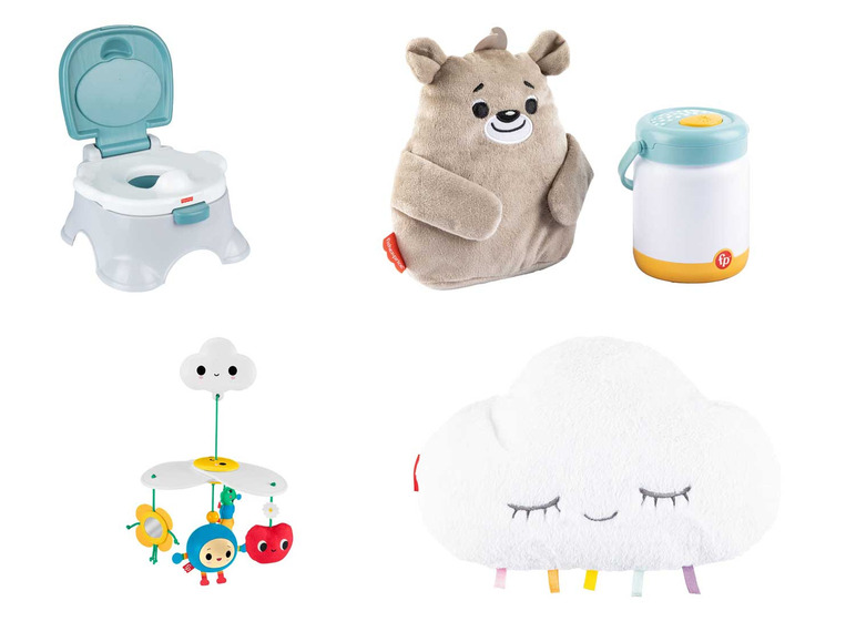  Zobrazit na celou obrazovku Fisher-Price Dětská výbava - Obrázek 1