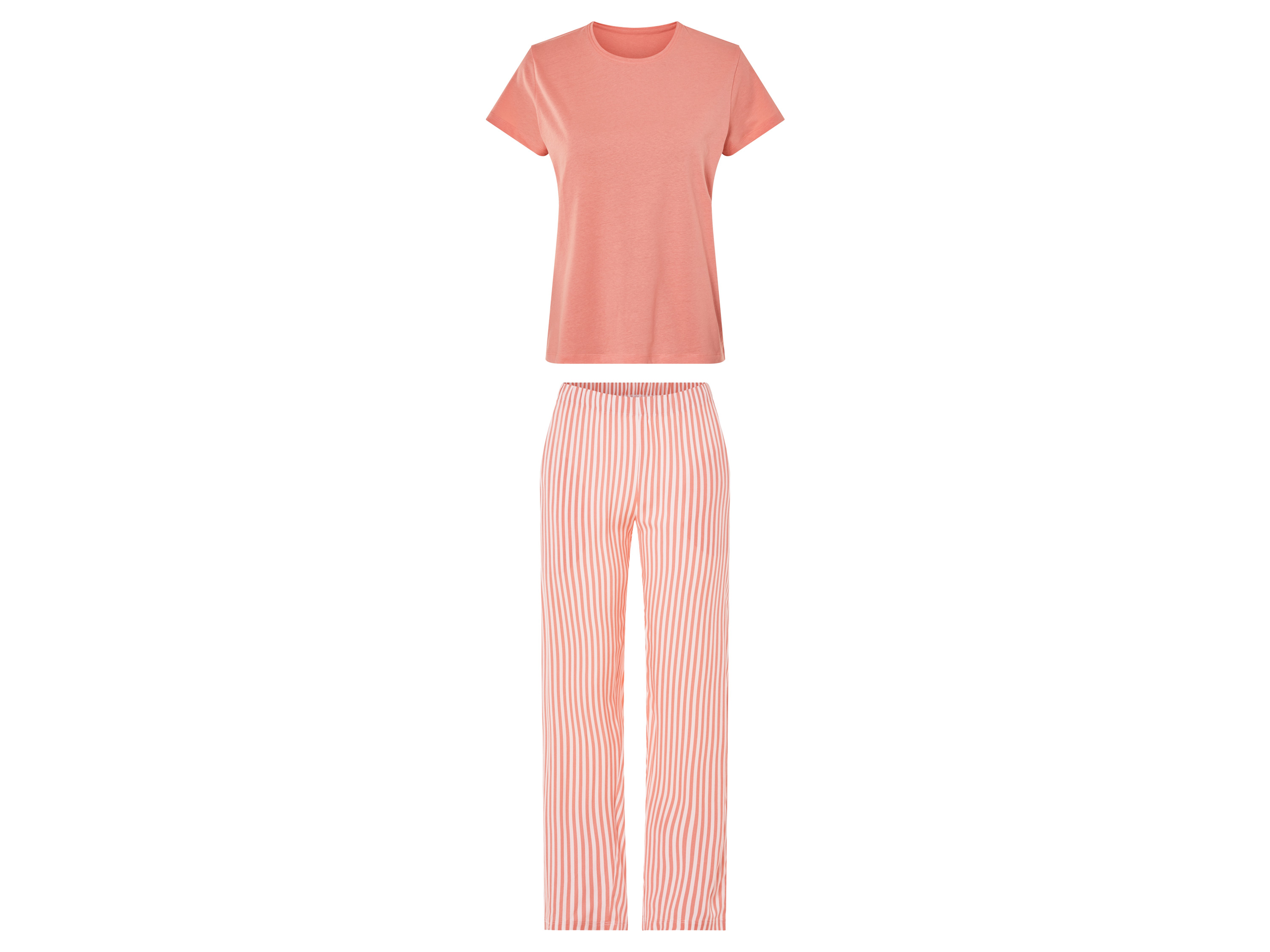 esmara® Dámské pyžamo (korálová, Xs(32/34))
