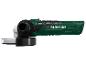 Zelená a černá úhlová bruska značky Parkside.