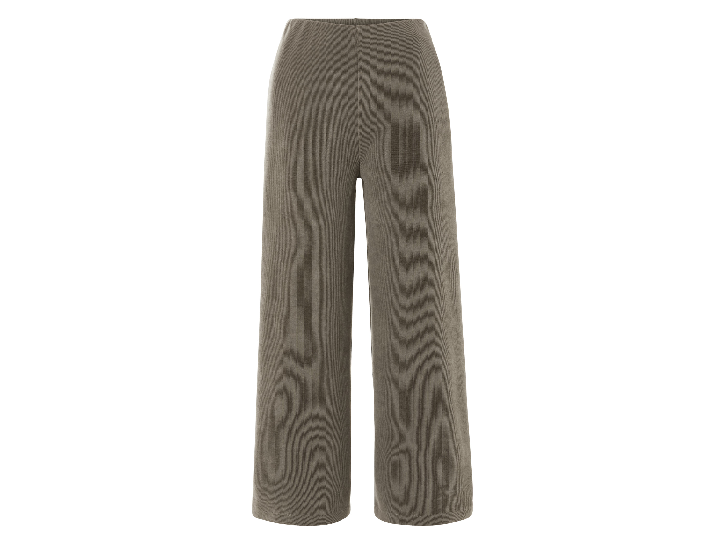 esmara® Dámské kalhoty (khaki, Xs(32/34))