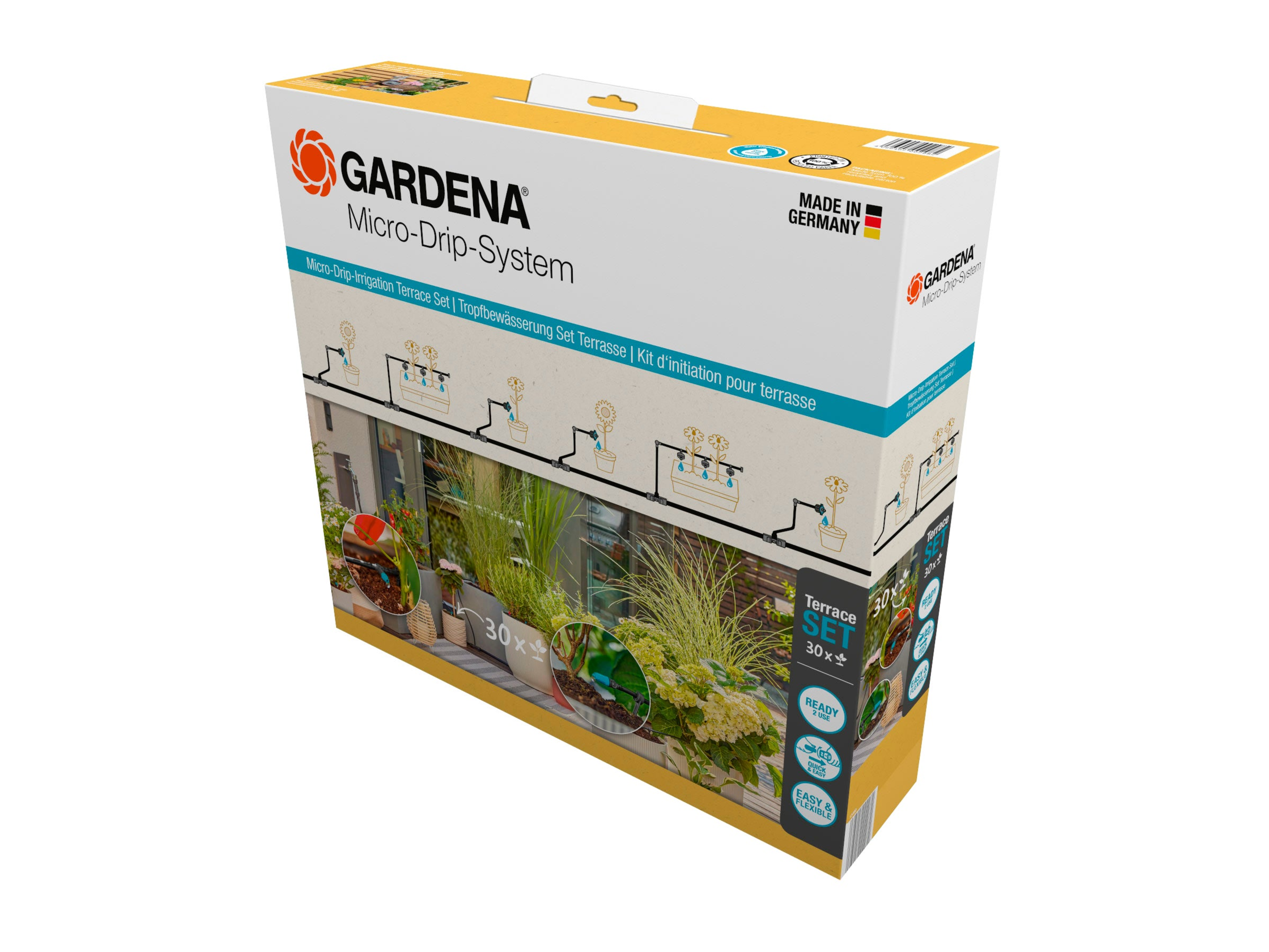 Gardena Sada kapkové závlahy »Micro-Drip-System«