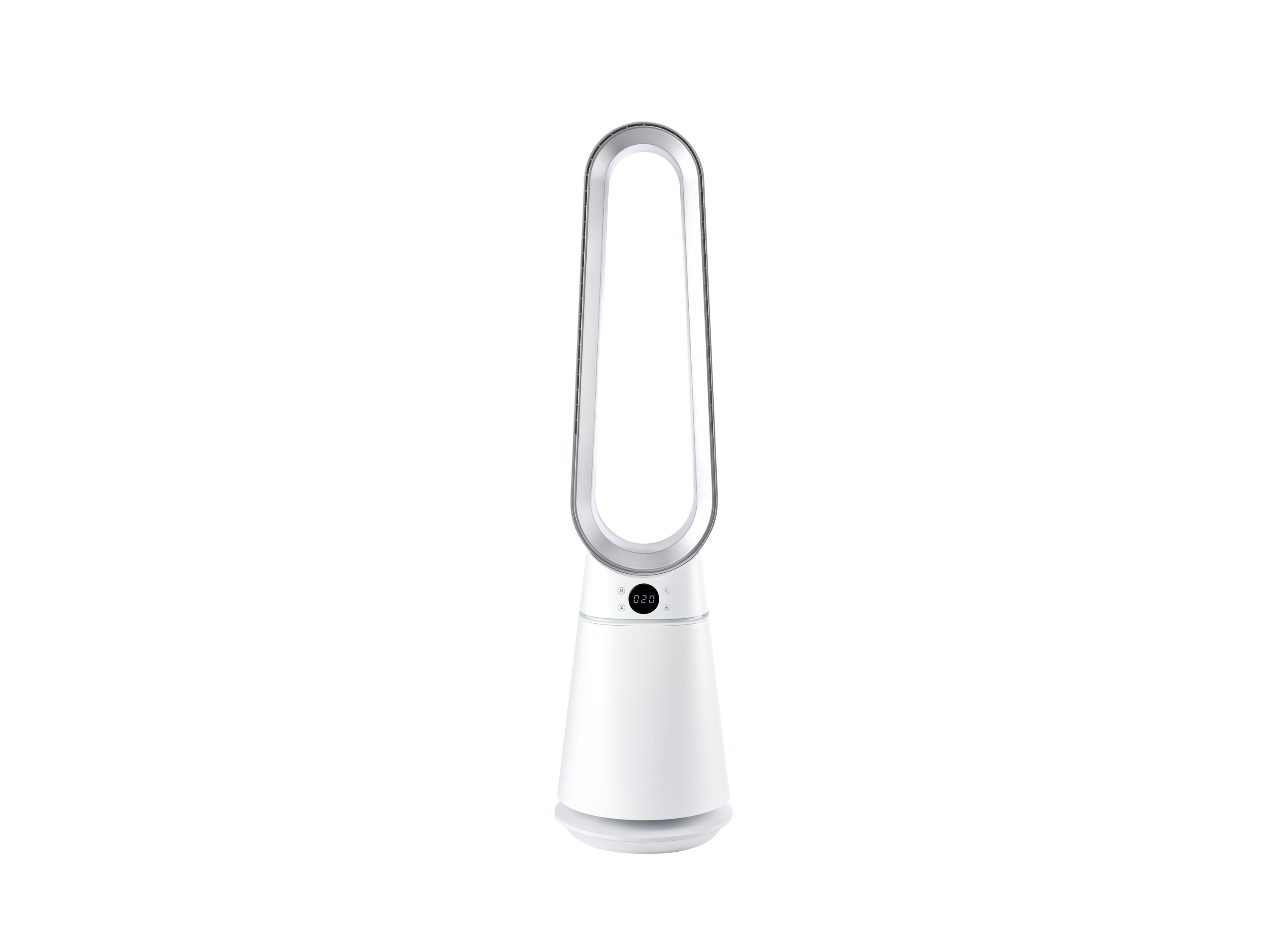 Silvercrest® Sloupový bezlopatkový ventilátor, 97 cm (bílá)