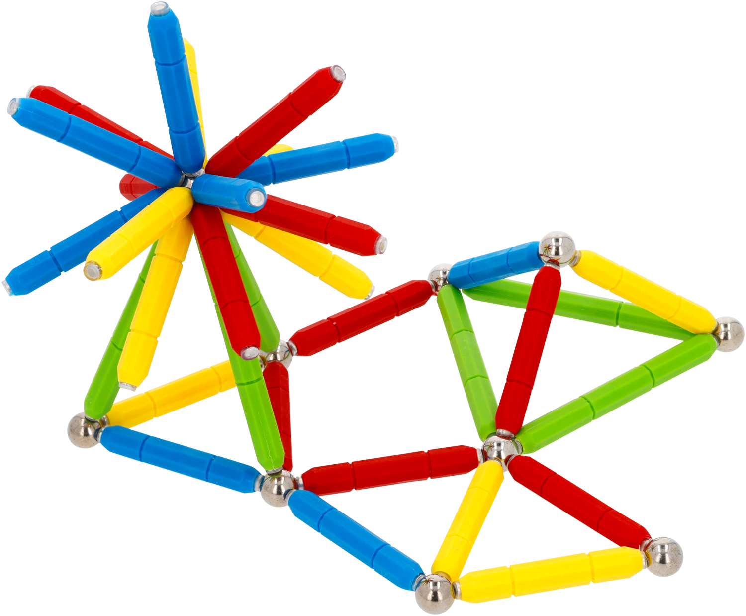 Lupilu® Magnetická stavebnice (barevná)
