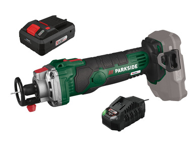 PARKSIDE® Aku rotační frézka PRSA 20-Li A1, Smart 4 Ah