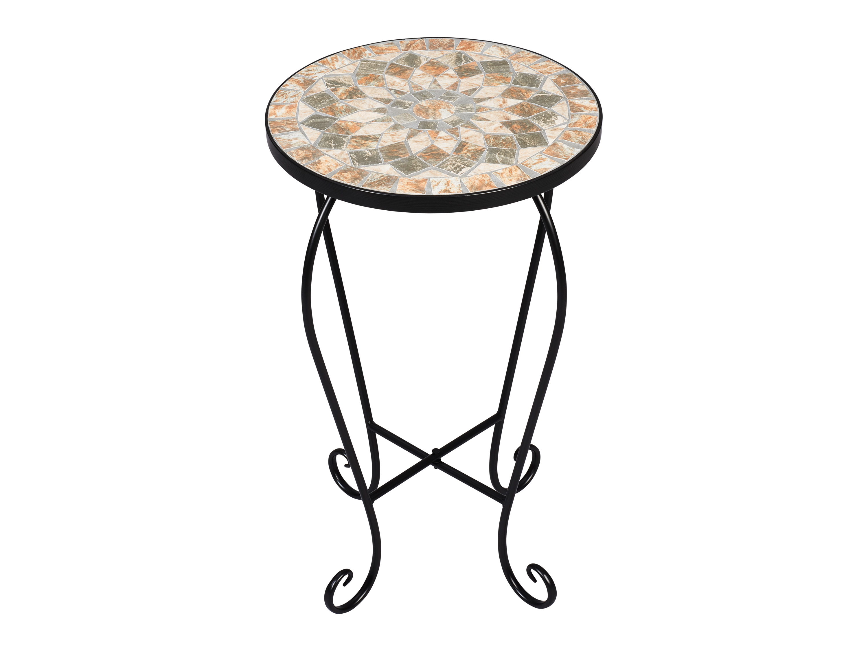 Livarno® Odkládací stolek s mozaikou