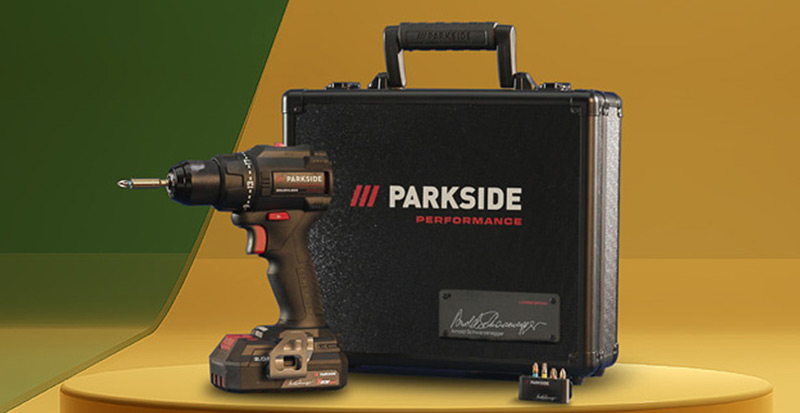 Sada akumulátorového vrtacího šroubováku PARKSIDE PERFORMANCE 20 V s kufrem