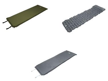 CRIVIT Samonafukovací karimatka / Nafukovací karimatka s polštářem