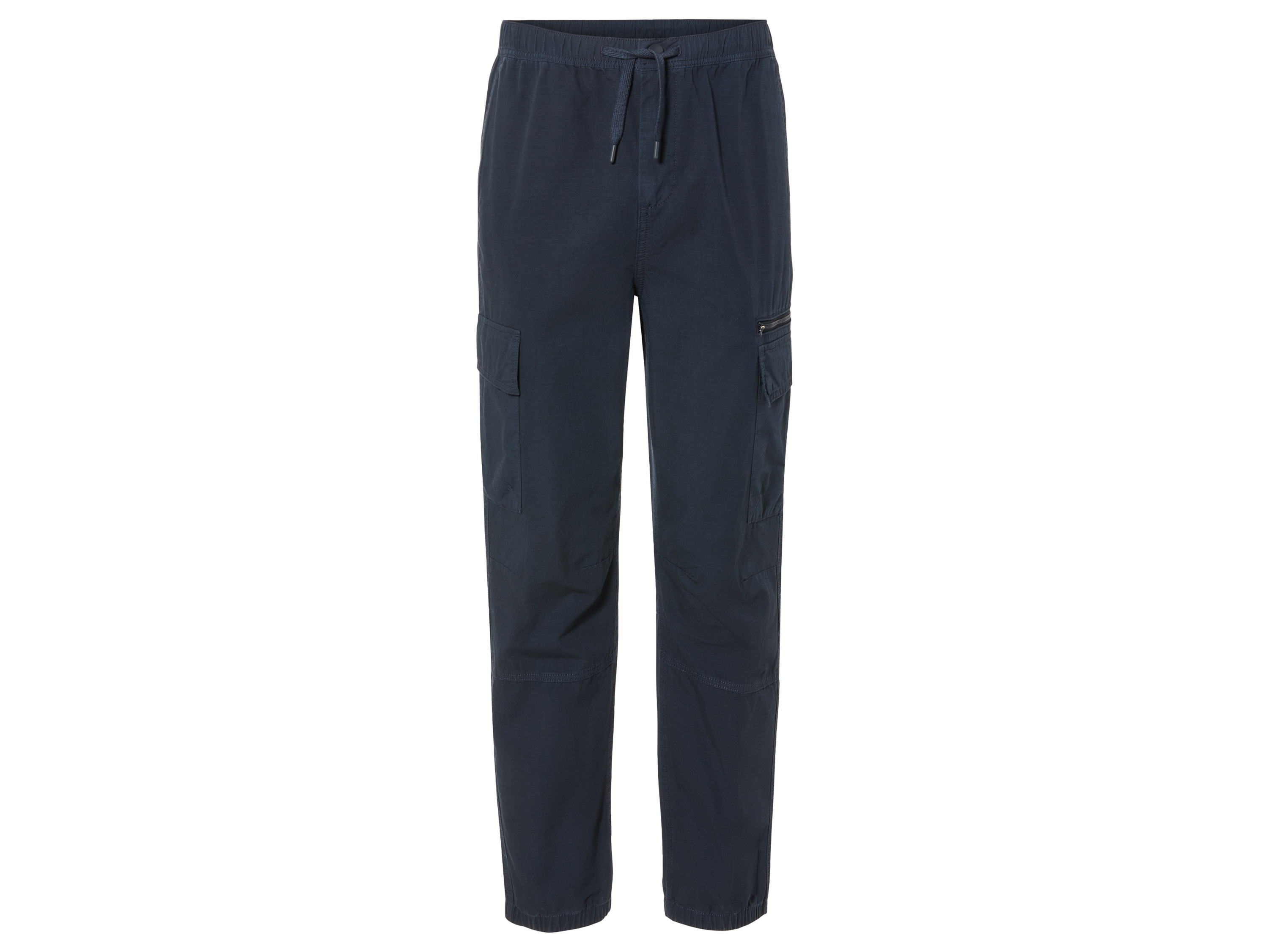 Livergy® Pánské cargo kalhoty (M (48/50), námořnická modrá)