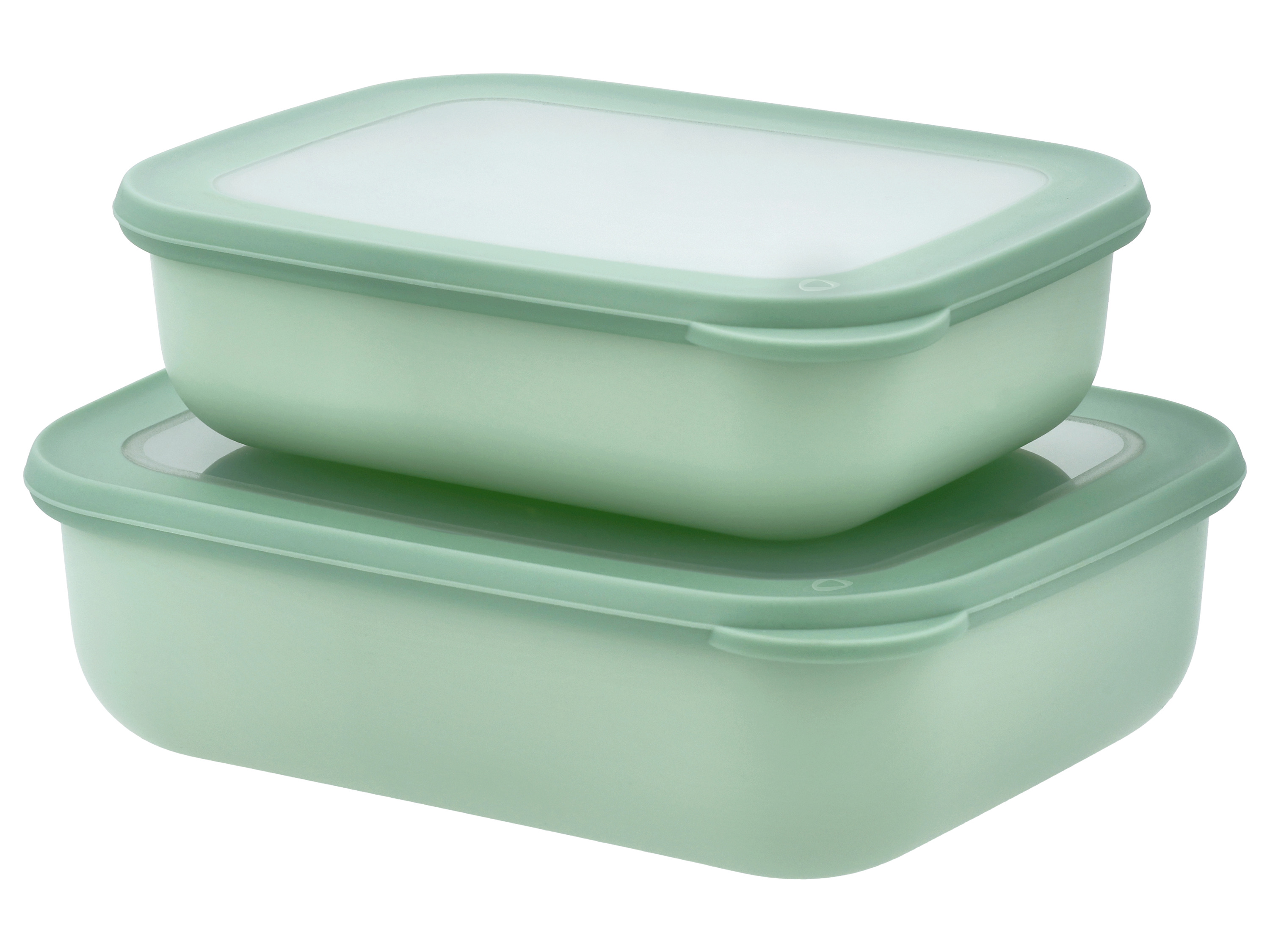 Silvercrest® Sada svačinových boxů, 2dílná (obdélníková)