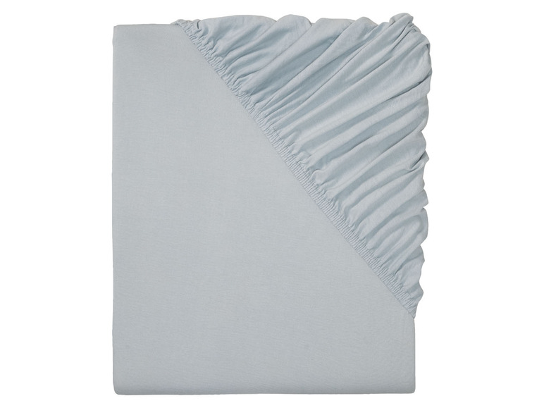  Zobrazit na celou obrazovku LIVARNO home Žerzejové napínací prostěradlo, 90-100 x 200 cm - Obrázek 3