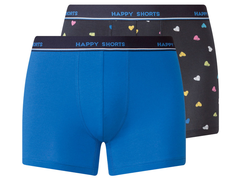  Zobrazit na celou obrazovku Happy Shorts Pánské boxerky, 2 kusy - Obrázek 2