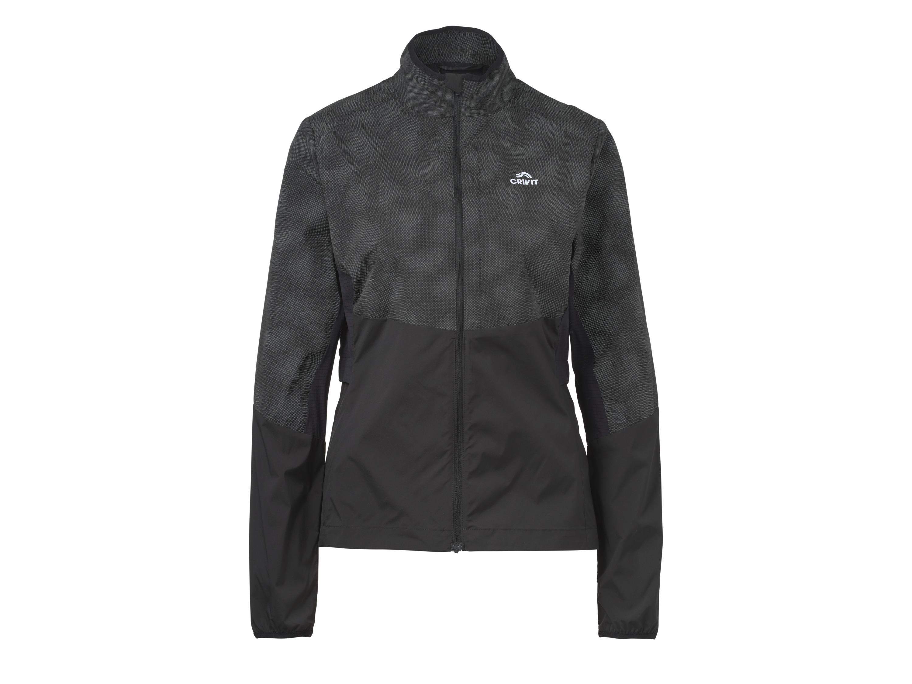 Crivit Dámská funkční bunda Athletic Fit (černá, L(44/46))