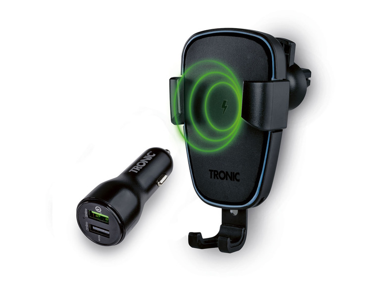  Zobrazit na celou obrazovku TRONIC® Držák smartphonu do auta s funkcí nabíjení Qi® TKHQ 10 A1 - Obrázek 5