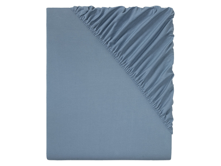  Zobrazit na celou obrazovku LIVARNO home Žerzejové napínací prostěradlo, 140–160 x 200 cm - Obrázek 4