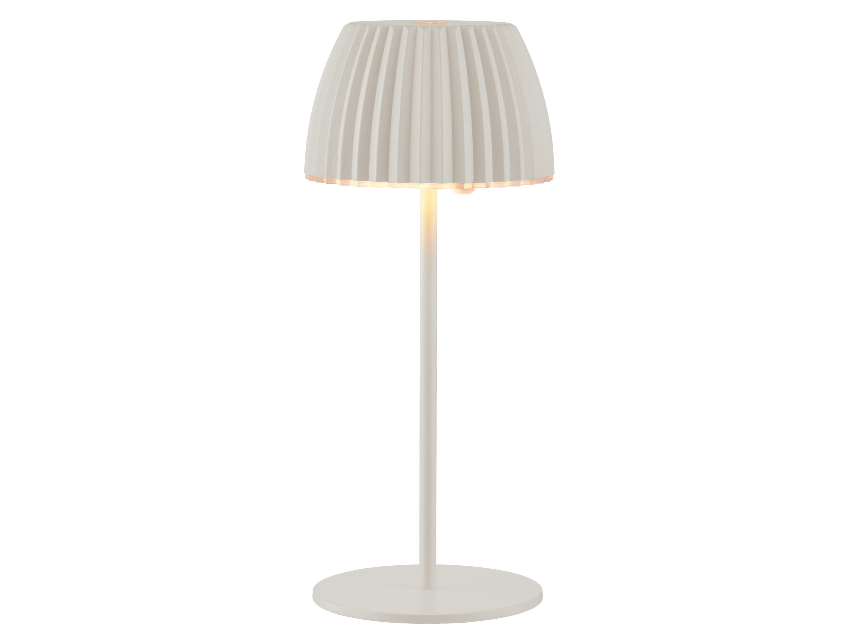 Livarno® Aku stolní LED lampa s USB a dotykovým stmívačem (béžová)