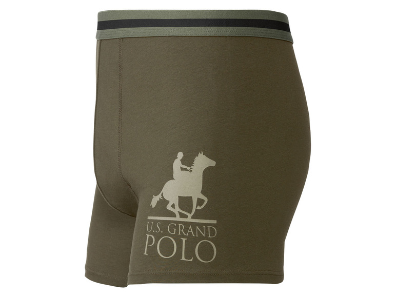  Zobrazit na celou obrazovku U.S. Grand Polo Pánské boxerky, 2 kusy - Obrázek 7