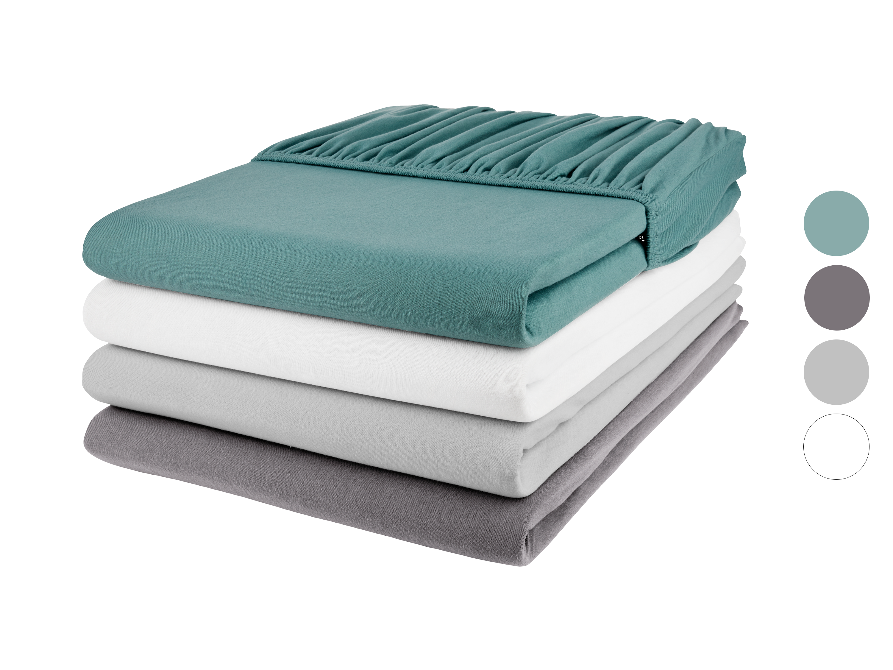 Jdi do: LIVARNO home Žerzejové napínací prostěradlo, 90-100 x 200 cm