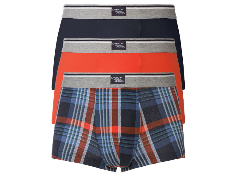  Zobrazit na celou obrazovku LIVERGY® Pánské boxerky, 3 kusy - Obrázek 2