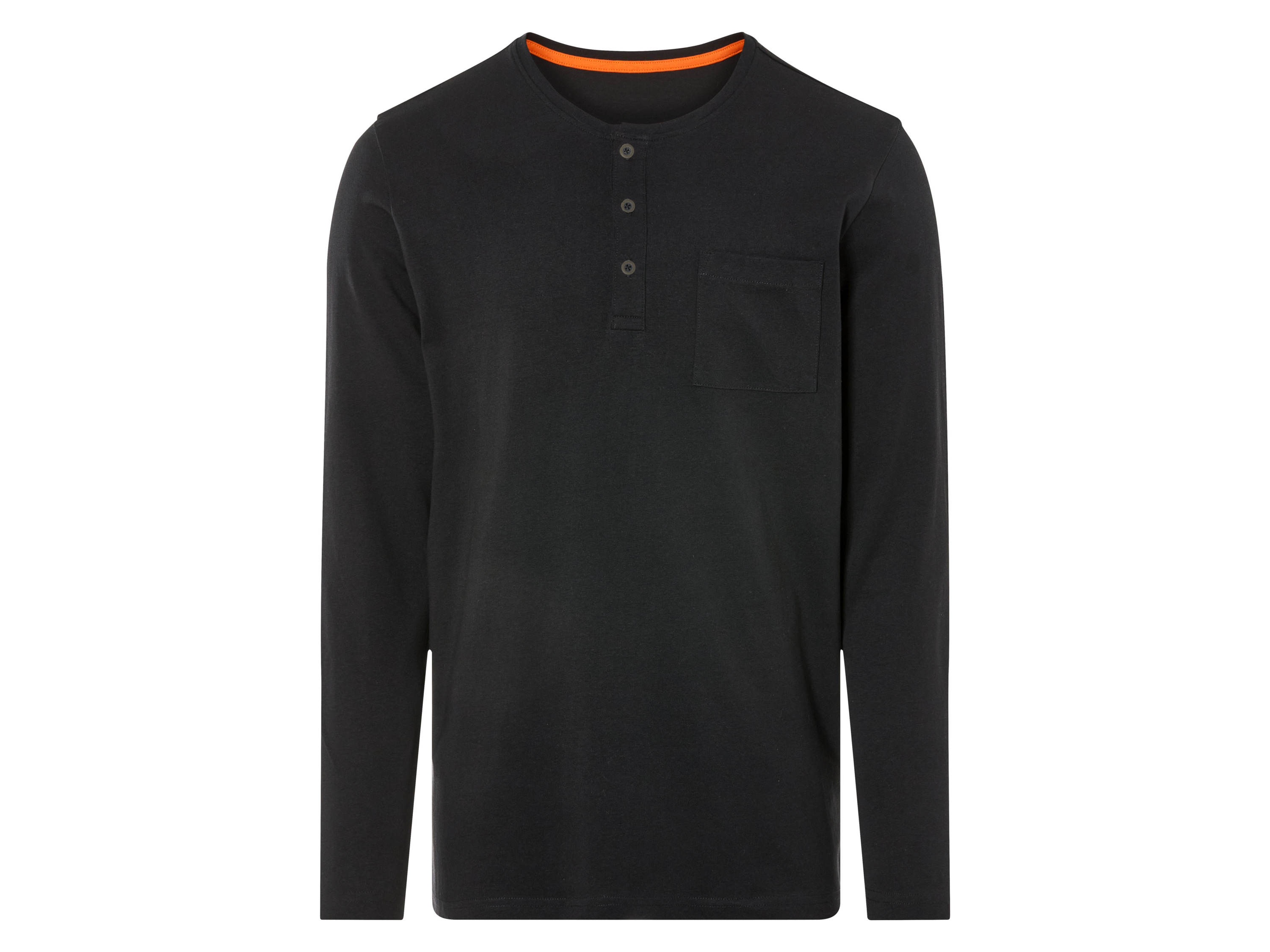 Livergy® Pánské triko s dlouhými rukávy (černá, M (48/50))