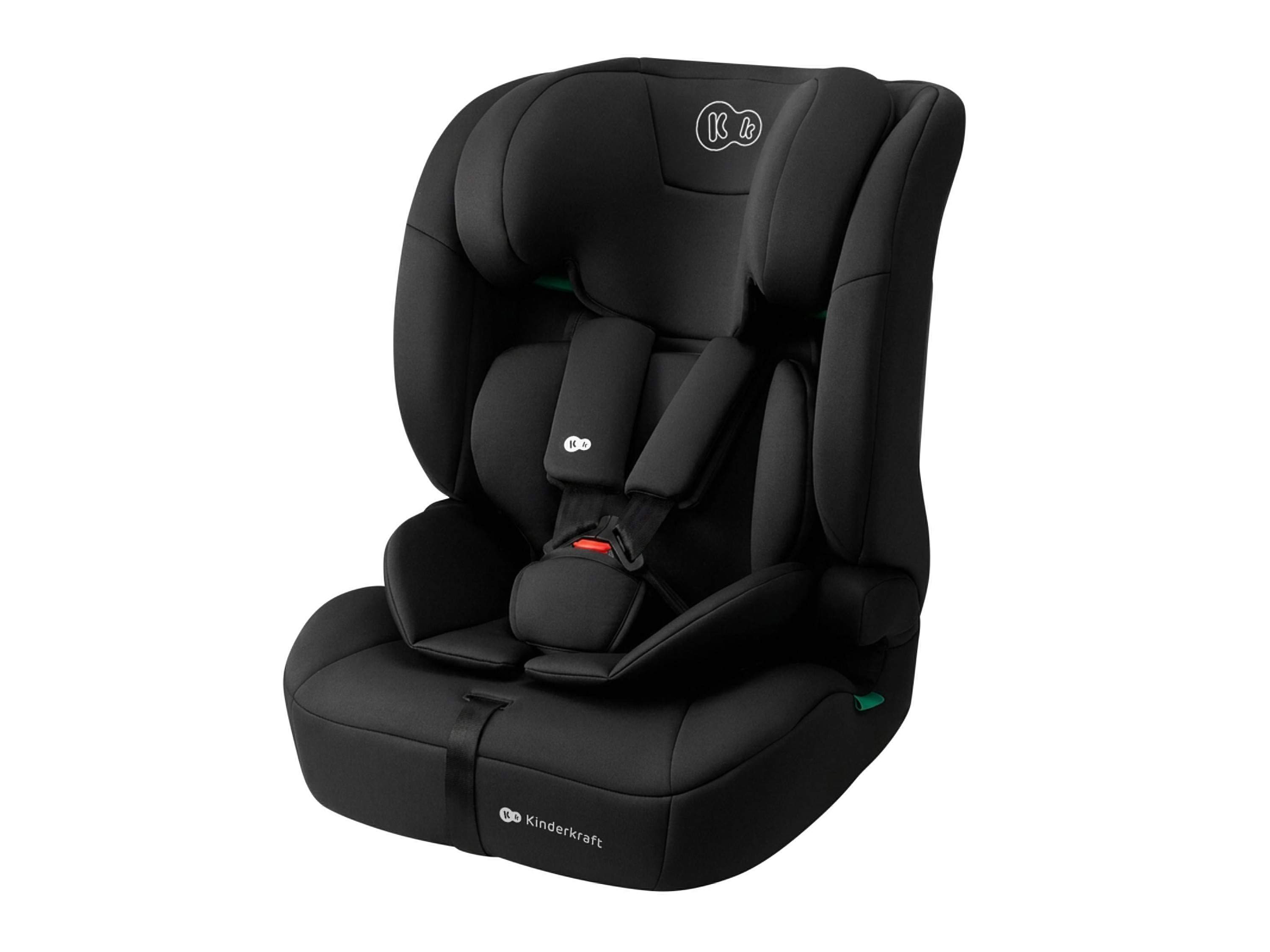 4Kraft Dětská autosedačka Comfort UP 2 Classic i-Size, 76-150cm (černá)