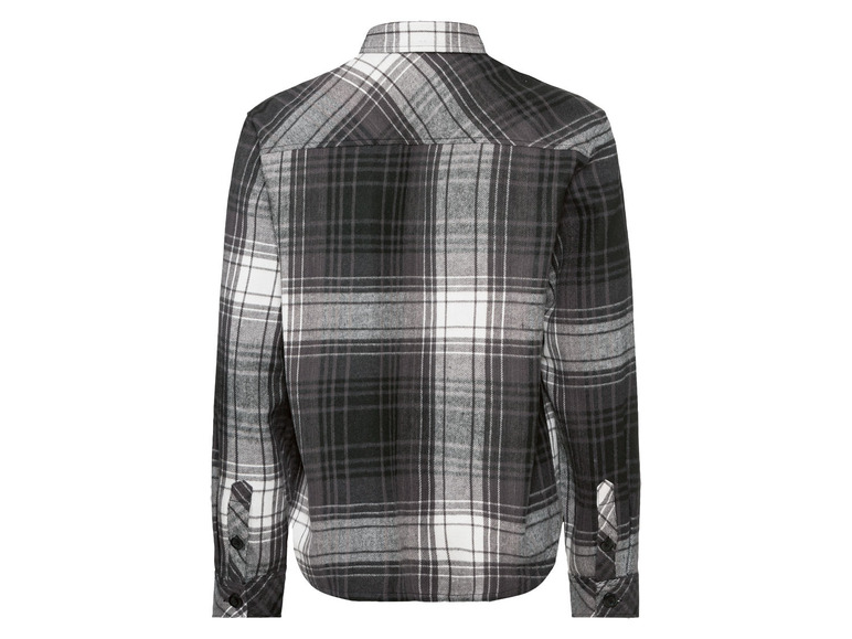  Zobrazit na celou obrazovku LIVERGY® Pánský flanelový overshirt - Obrázek 10