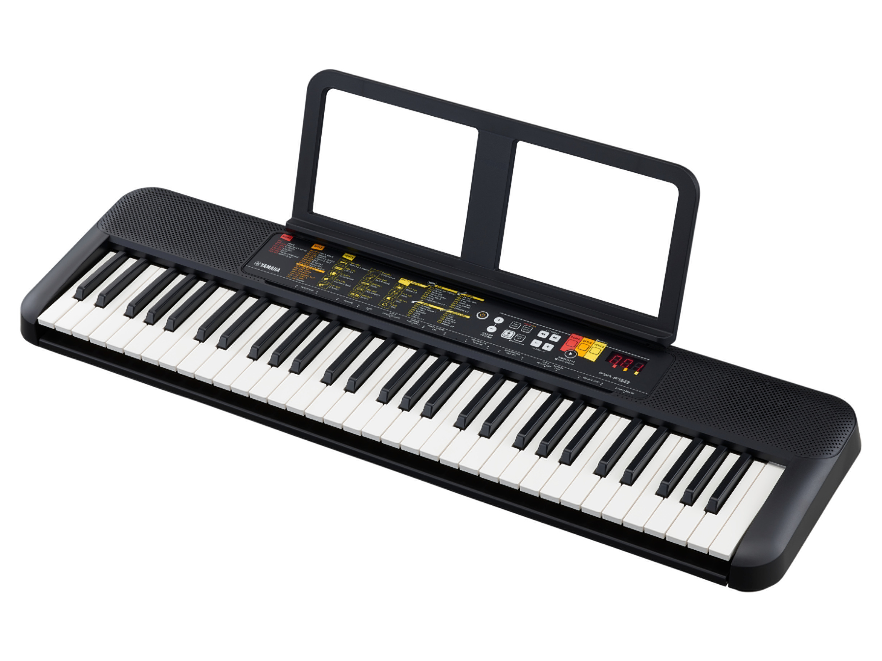 Yamaha Elektronické klávesy Psr-F52