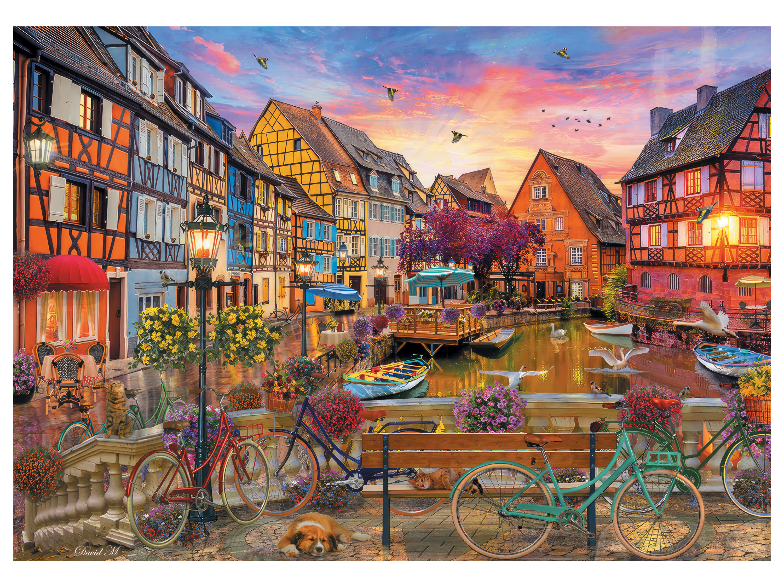 lupilu® Puzzle, 1 000 dílků (Colmar)