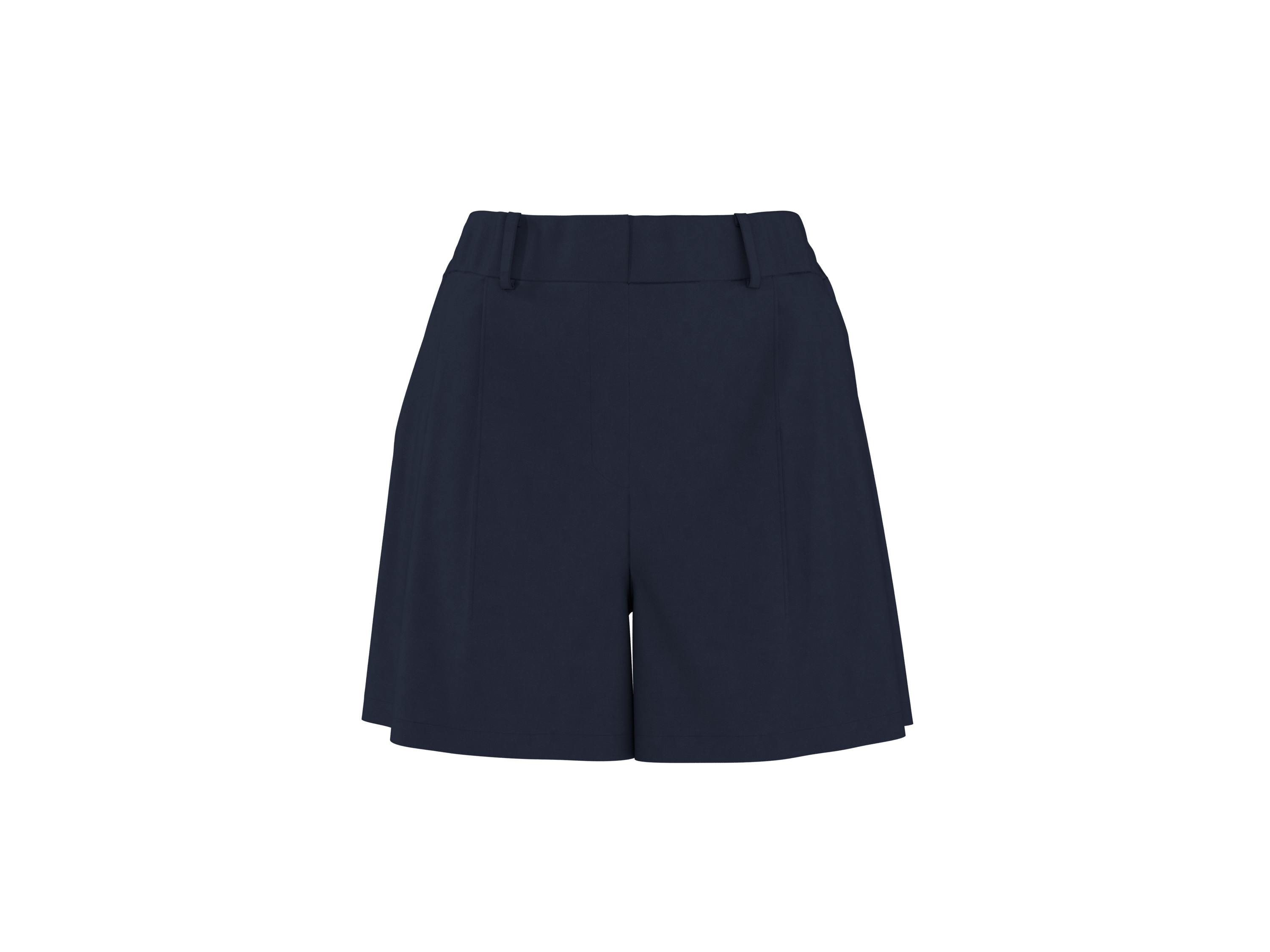esmara® Dámské šortky (navy modrá, 34)
