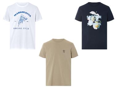 LIVERGY® Pánské triko, s potiskem