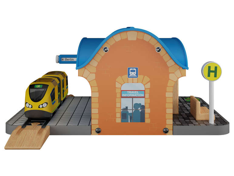  Zobrazit na celou obrazovku Playtive Příslušenství k dřevěné železnici - Obrázek 5