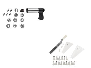 LIVARNO home Lis na pečivo / Sada na zdobení