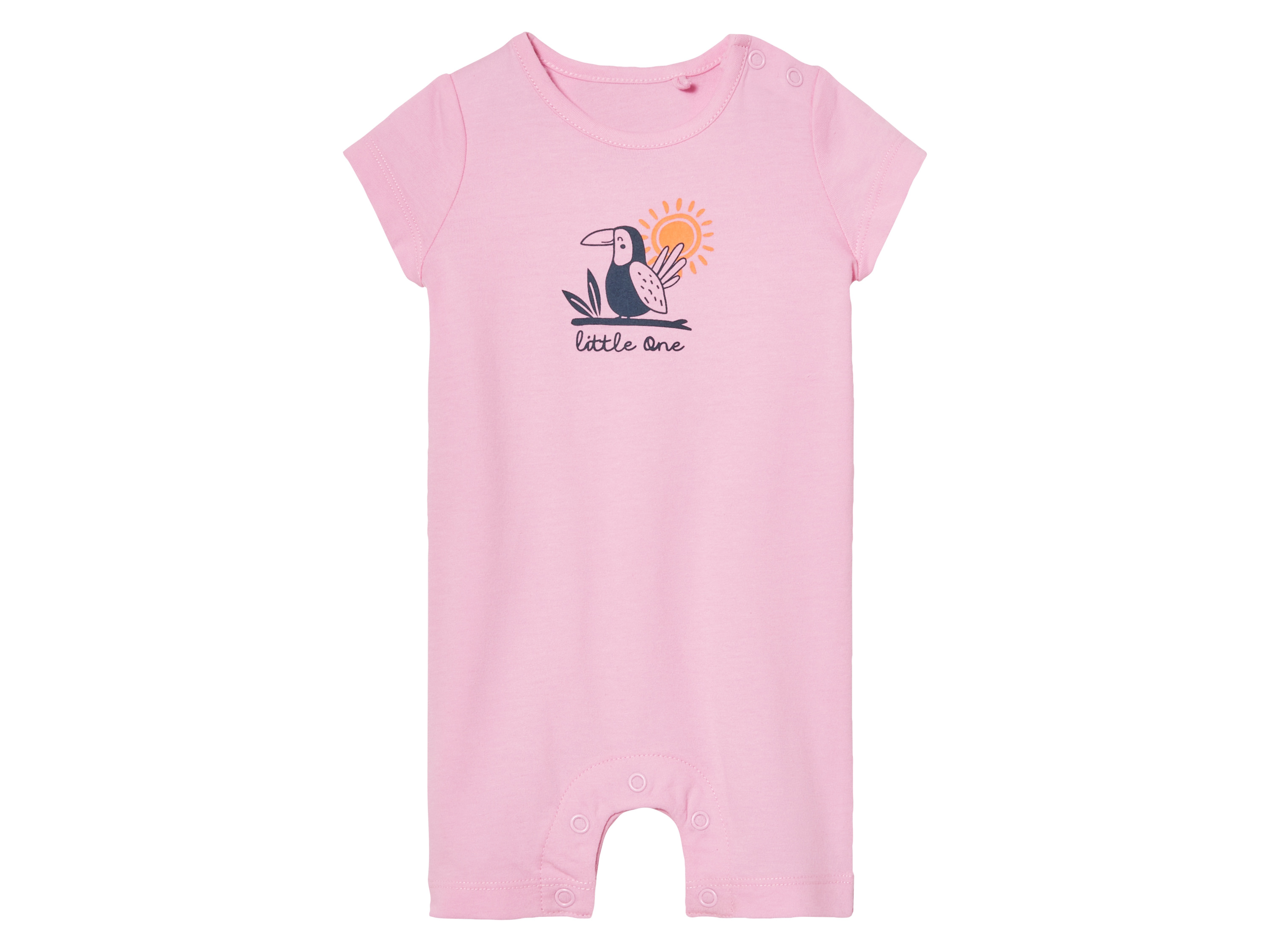 lupilu® Dívčí overal (světle růžová, 50/56)