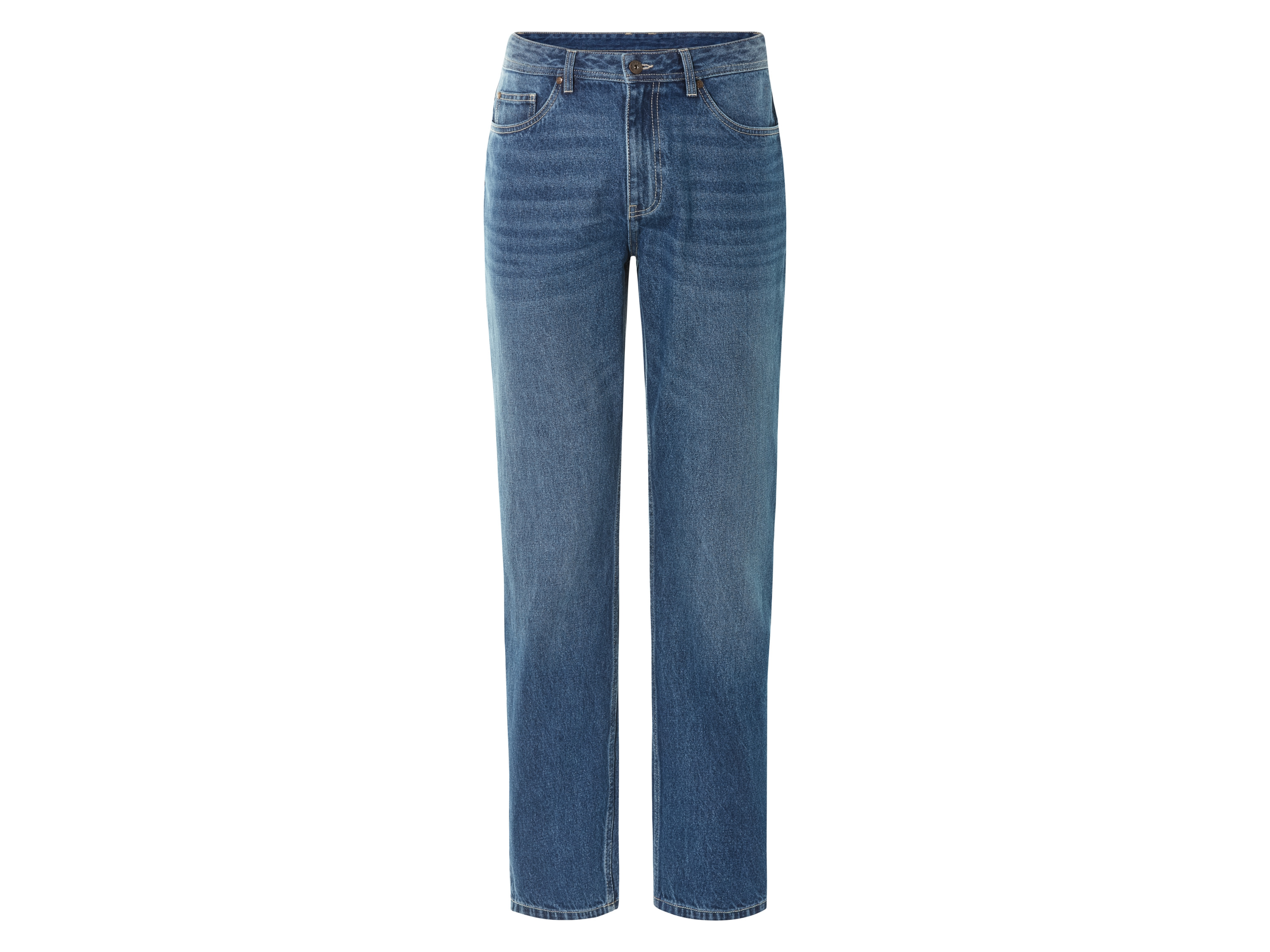 Livergy® Pánské džíny "Relaxed Fit" (modrá, 52 (36/32))