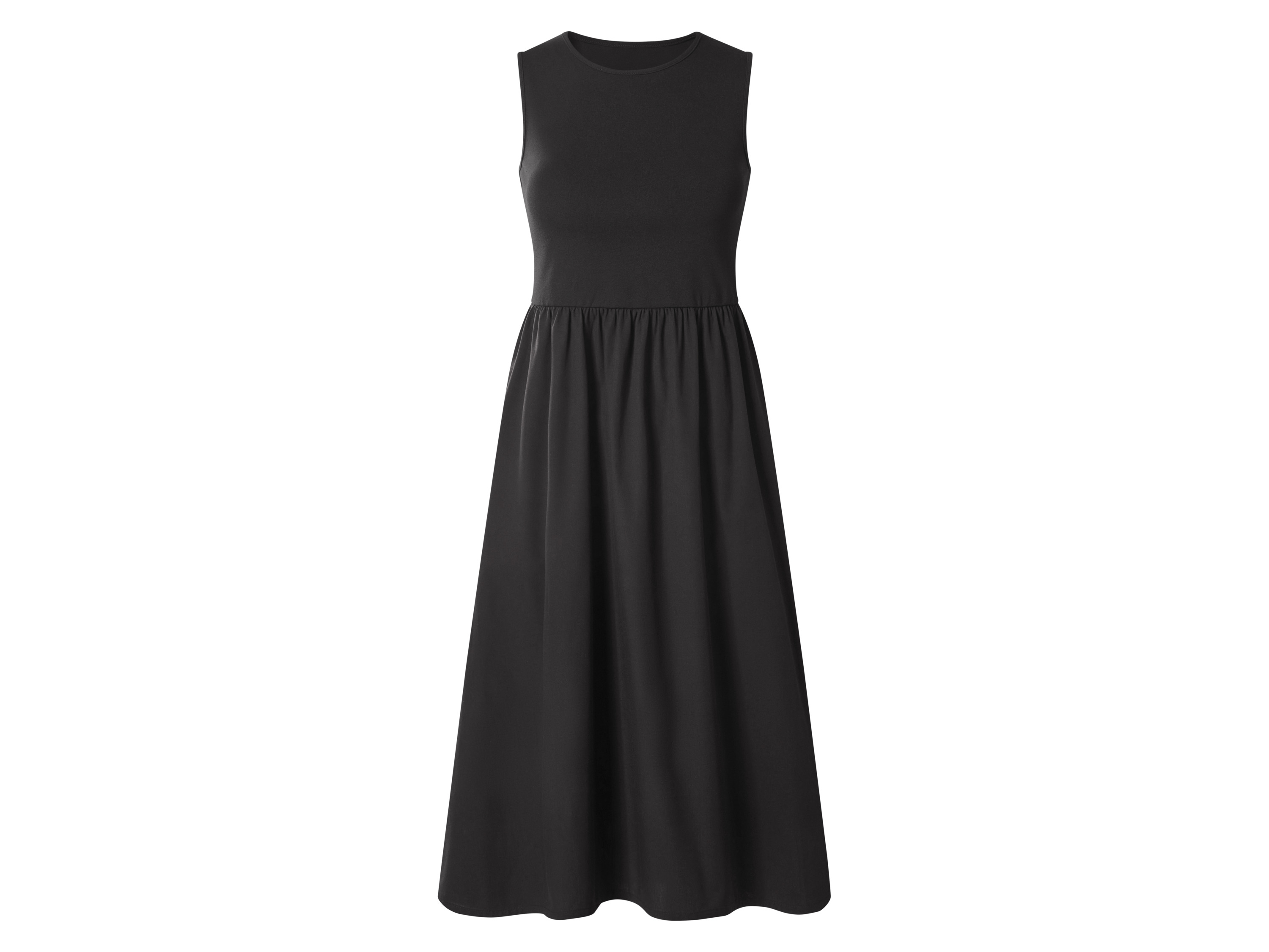 esmara® Dámské šaty (černá, L(44/46))