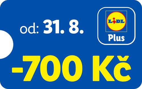 Pečeť: od 31. 8. -700 Kč