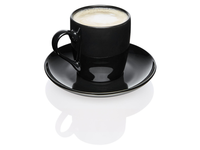  Zobrazit na celou obrazovku ERNESTO® Sada šálků na latté / cappuccino, 2dílná sada - Obrázek 4