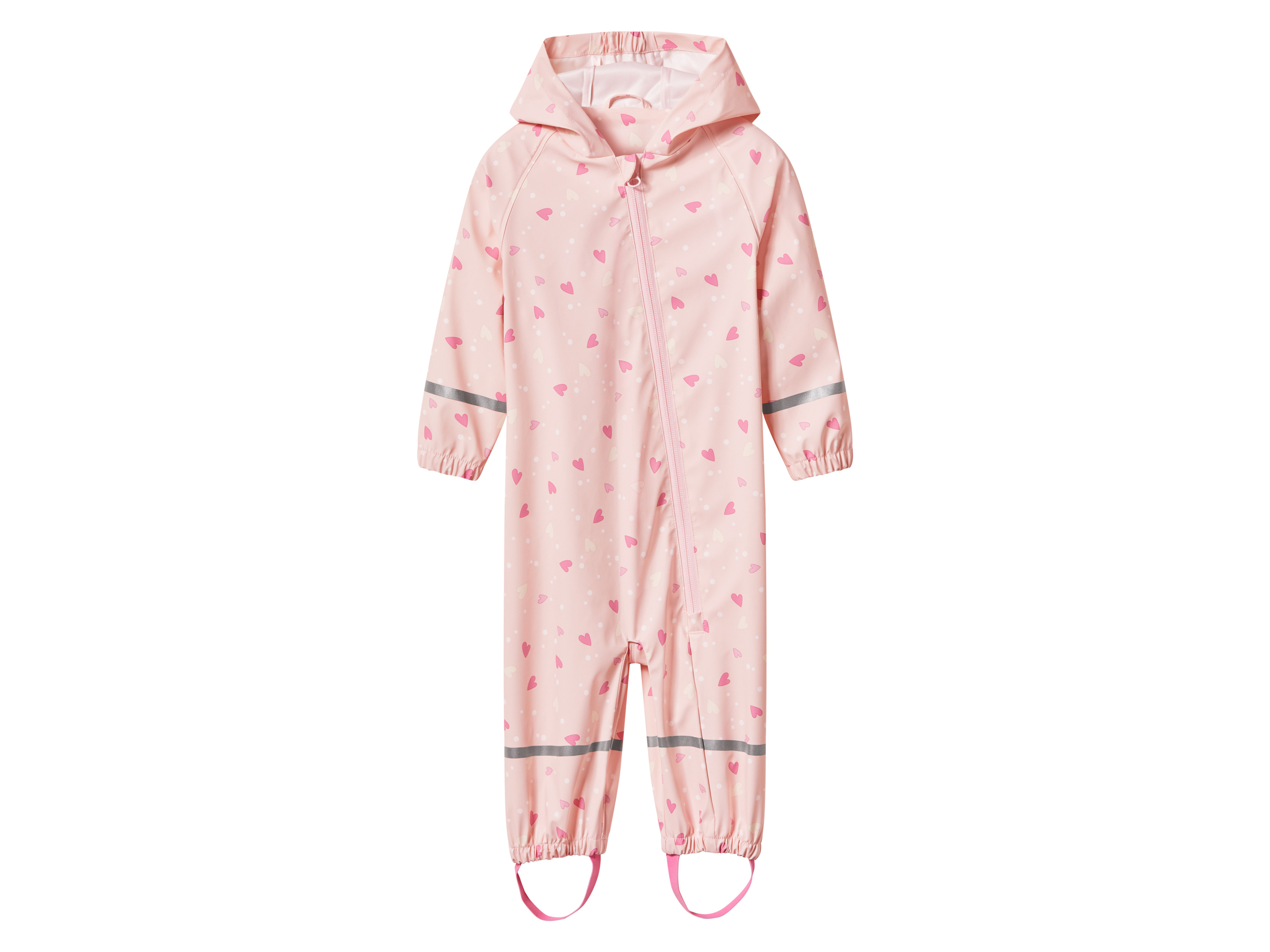 lupilu® Dívčí nepromokavá kombinéza (světle růžová, 98/104)