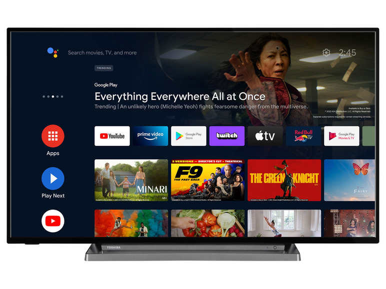  Zobrazit na celou obrazovku Smart TV 4K UHD 43UA3D63DG 43" - Obrázek 1