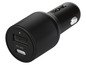 Černá auto nabíječka TRONIC s konektorem USB-C a výkonem 20W.