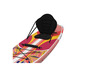 Nafukovací paddleboard se sedadlem.