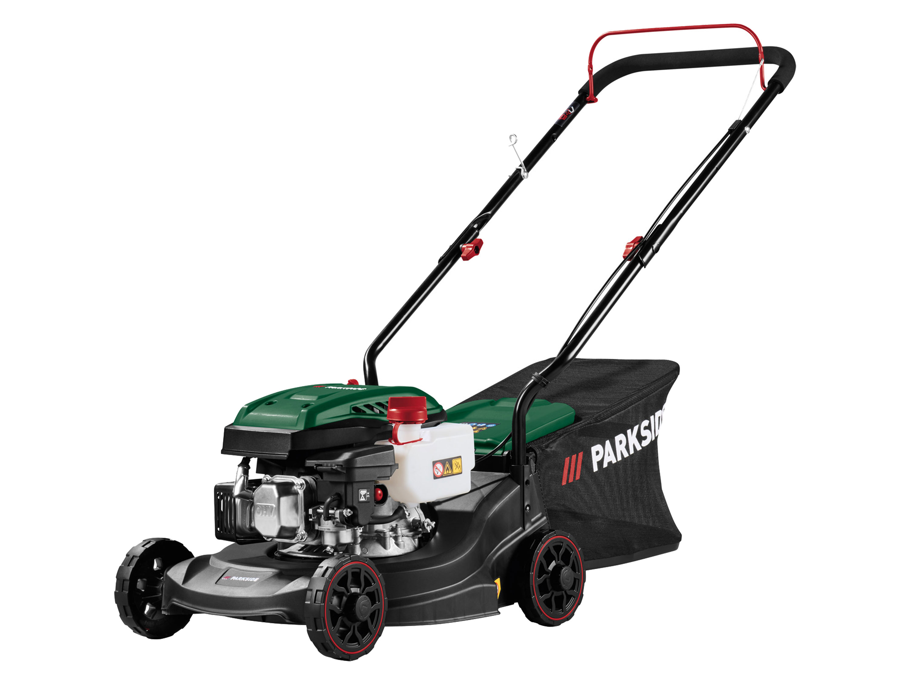Parkside® Benzínová sekačka na trávu Pbrm 39 E4