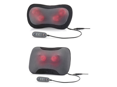 SILVERCREST® PERSONAL CARE Shiatsu masážní polštářek šíje / zad SSNR 12 B3