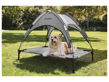 zoofari® Lehátko pro psy se střechou proti slunci